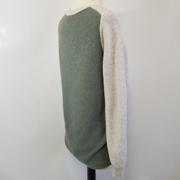 MADEWELL Feature Pullover Sweater in Colorblock S - Picture 4 of 8